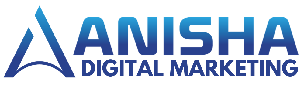 Anisha digital marketing logo