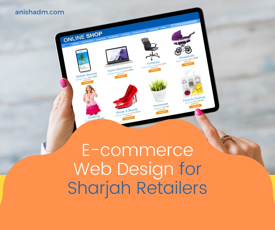 Ecommerce Web Design For Sharjah Retailers