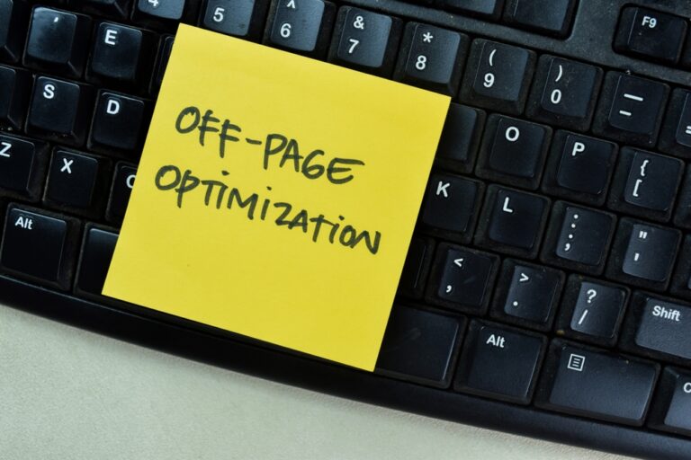 Off page SEO for Anisha Digital Marketing Dubai