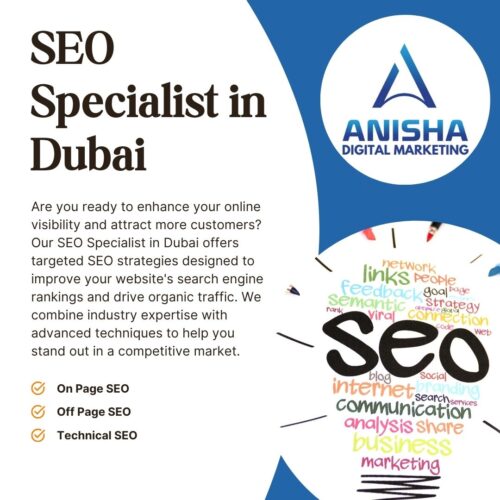 Seo Specialist in Dubai & Deira