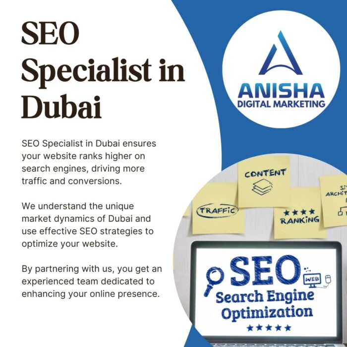 Seo Specialist in Dubai & Airport Emirates