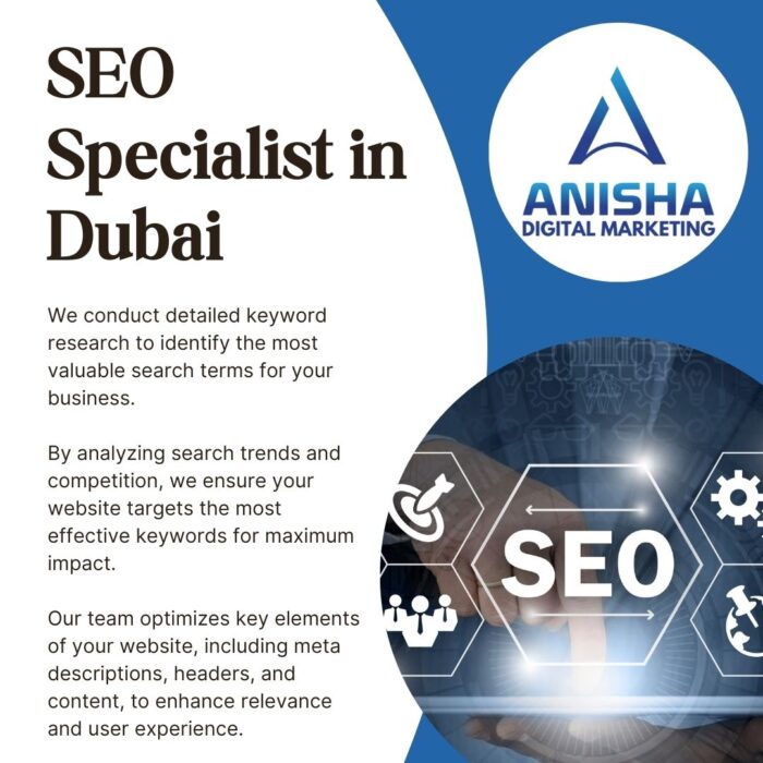 Seo Specialist in Dubai & Al Jadaf