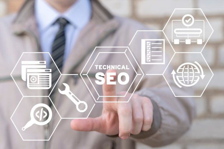 Technical SEO for Anisha Digital Marketing Dubai