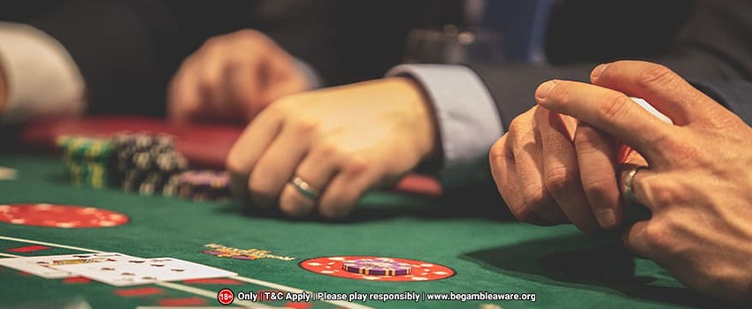 Baccarat Rules - live casino illustration